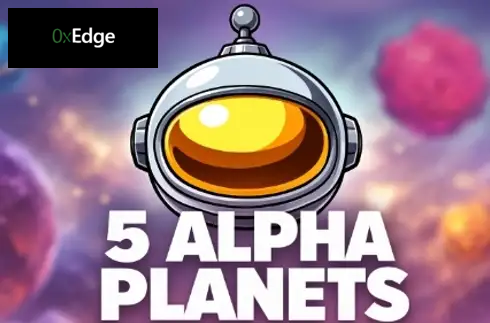 5 Alpha Planets